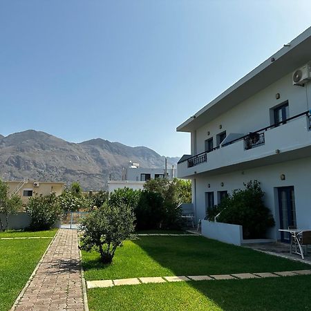 Blue Sky Daire Frangokastello Dış mekan fotoğraf