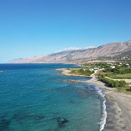 Blue Sky Daire Frangokastello Dış mekan fotoğraf