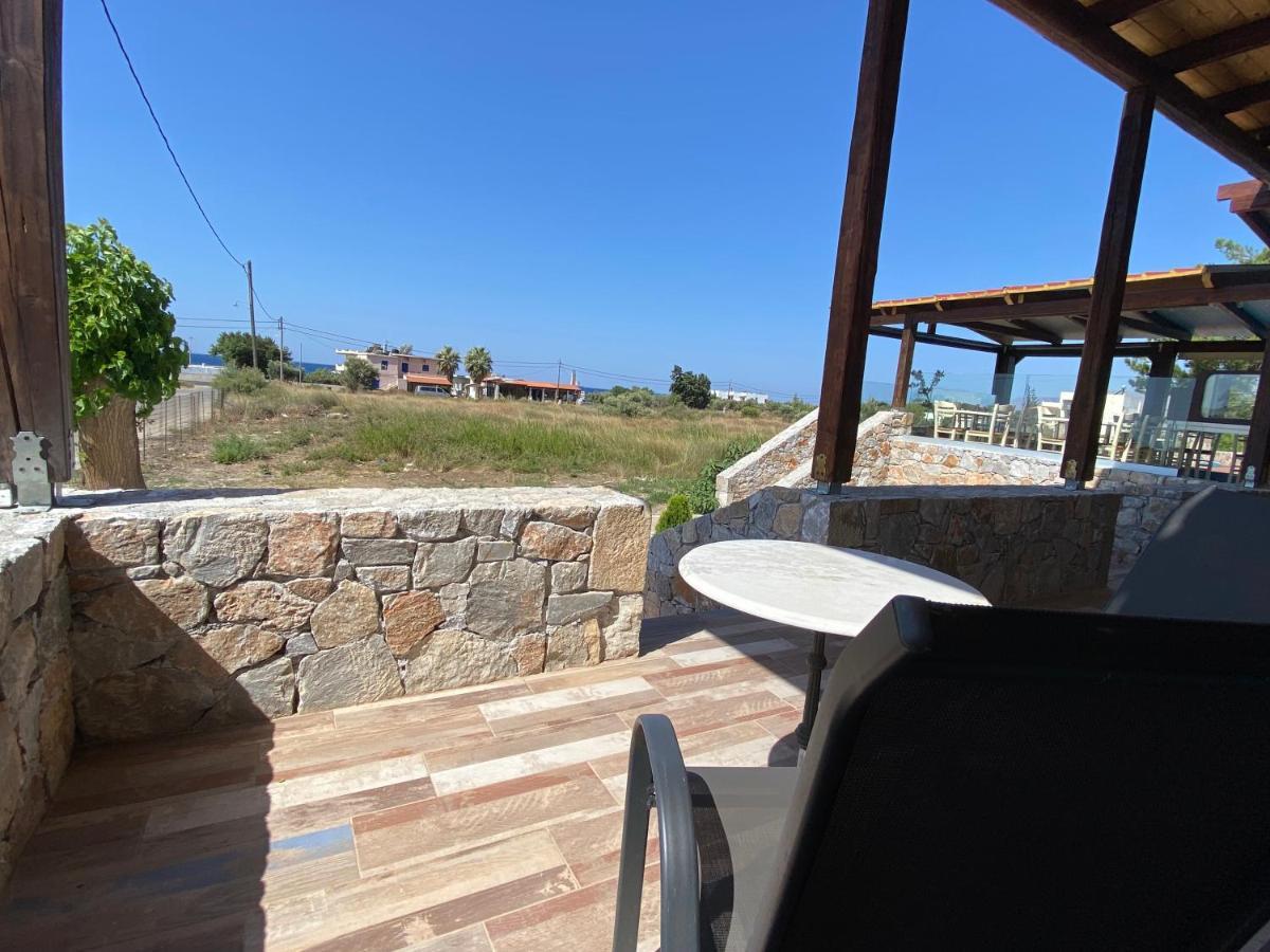 Blue Sky Daire Frangokastello Dış mekan fotoğraf