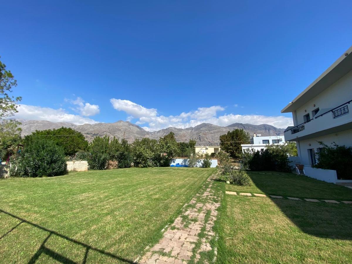 Blue Sky Daire Frangokastello Dış mekan fotoğraf