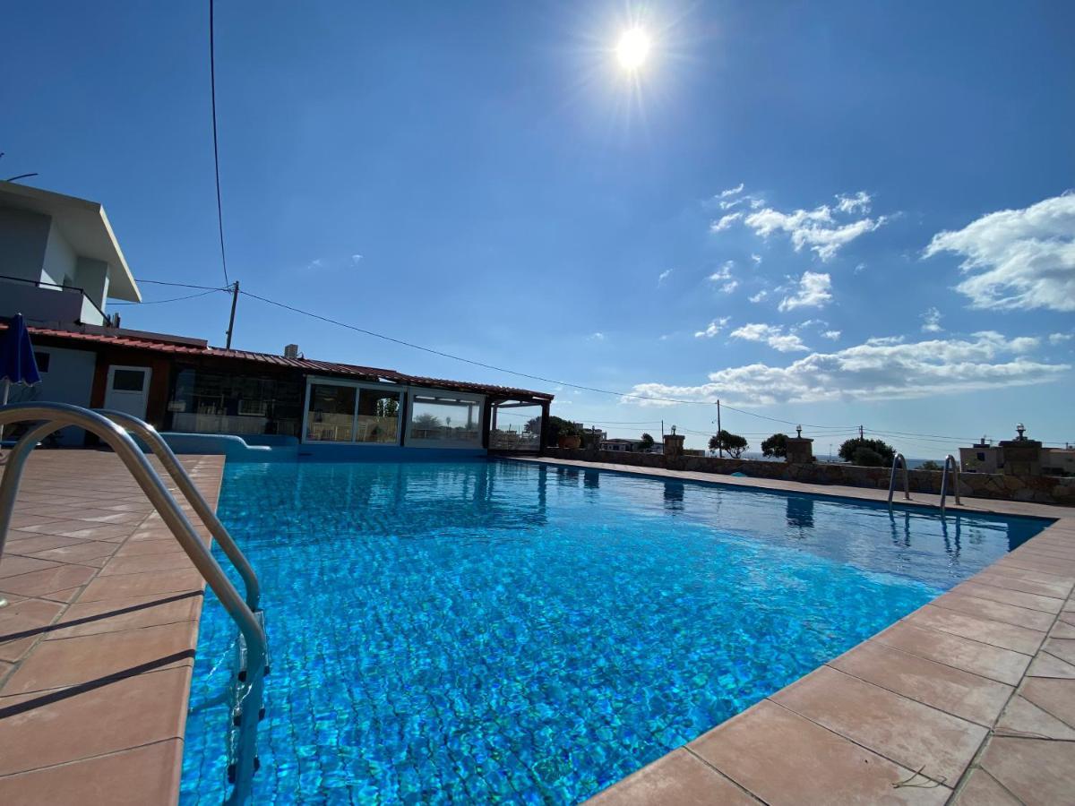 Blue Sky Daire Frangokastello Dış mekan fotoğraf