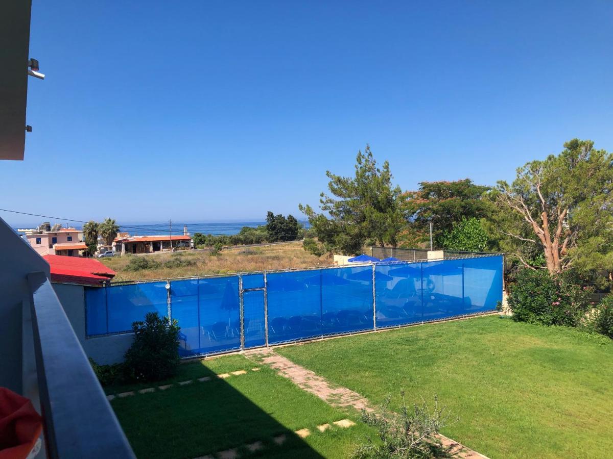 Blue Sky Daire Frangokastello Dış mekan fotoğraf