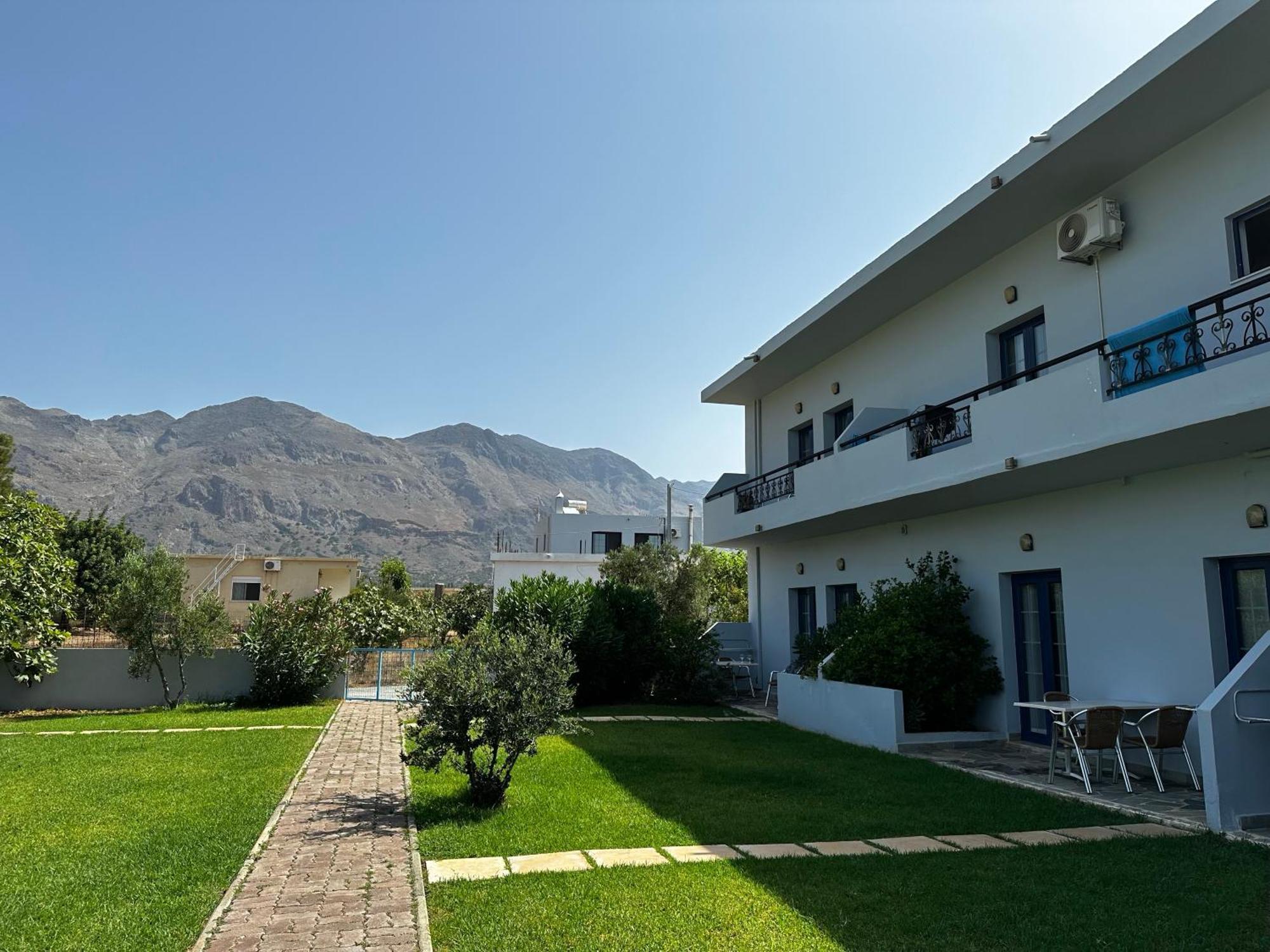Blue Sky Daire Frangokastello Dış mekan fotoğraf