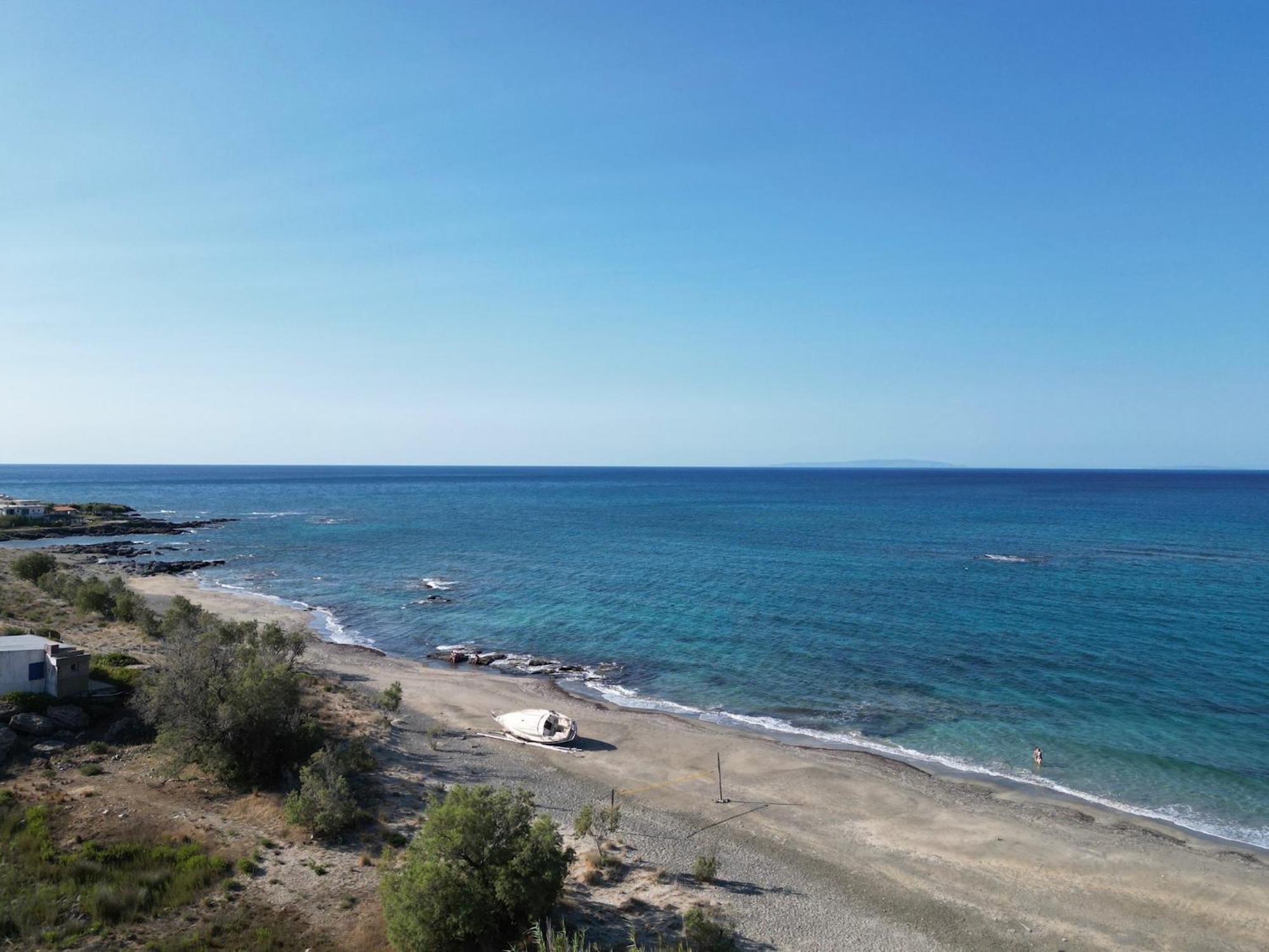 Blue Sky Daire Frangokastello Dış mekan fotoğraf