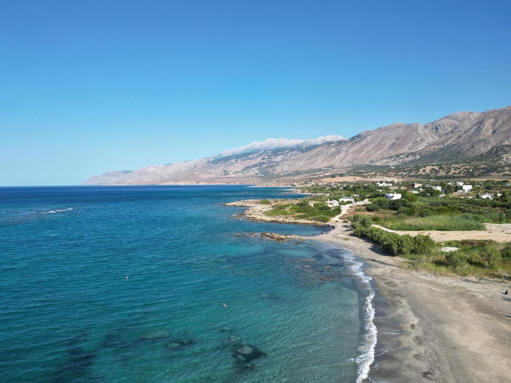 Blue Sky Daire Frangokastello Dış mekan fotoğraf