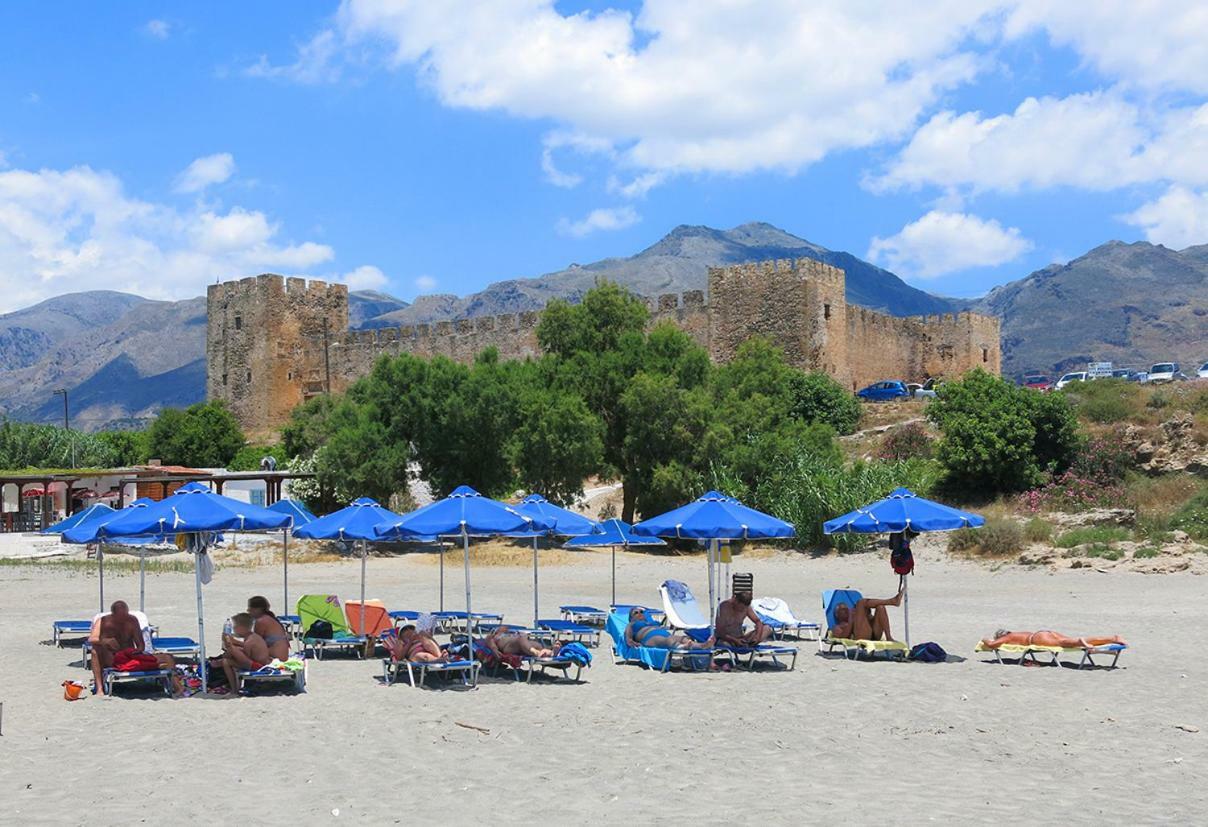 Blue Sky Daire Frangokastello Dış mekan fotoğraf